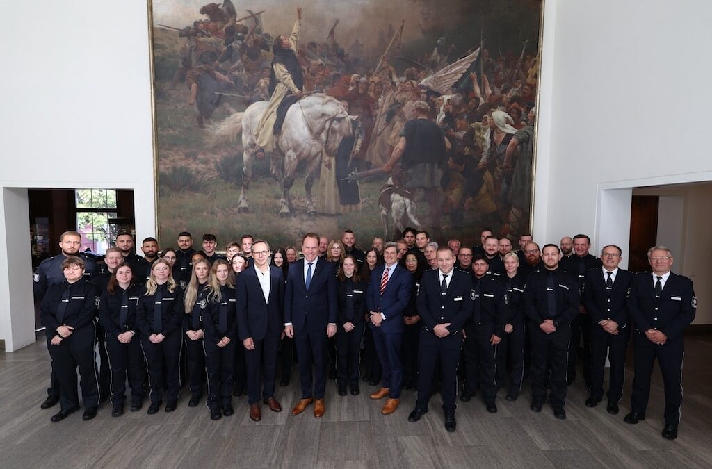 Verstärkung für den Außendienst im Ordnungsamt