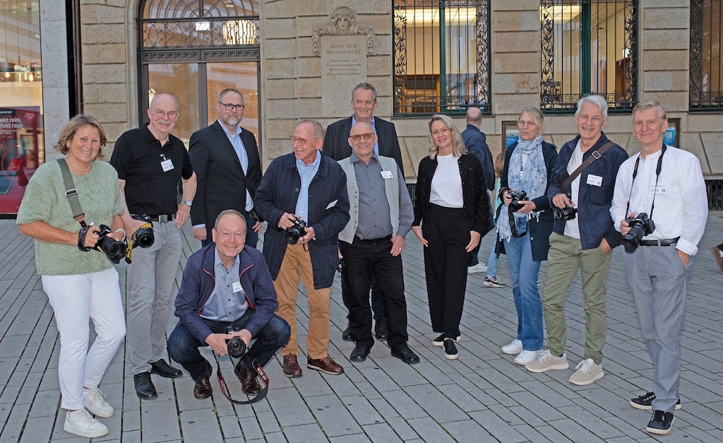Neue Fotoausstellung: 60 Jahre HHU im Bild