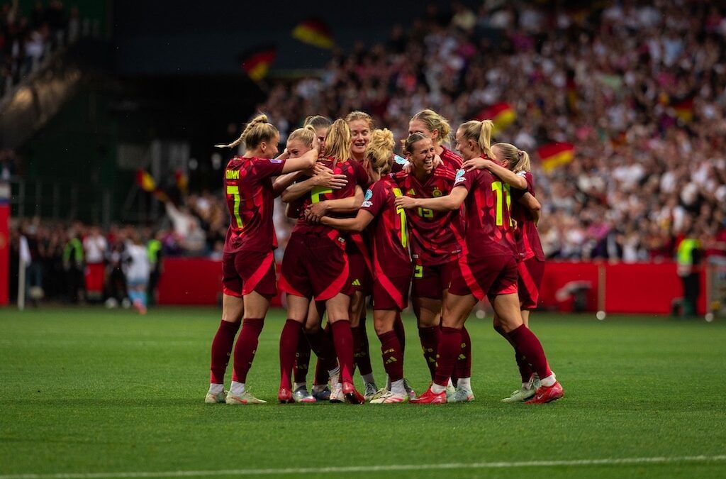 Düsseldorf im Zeichen des Frauenfußballs