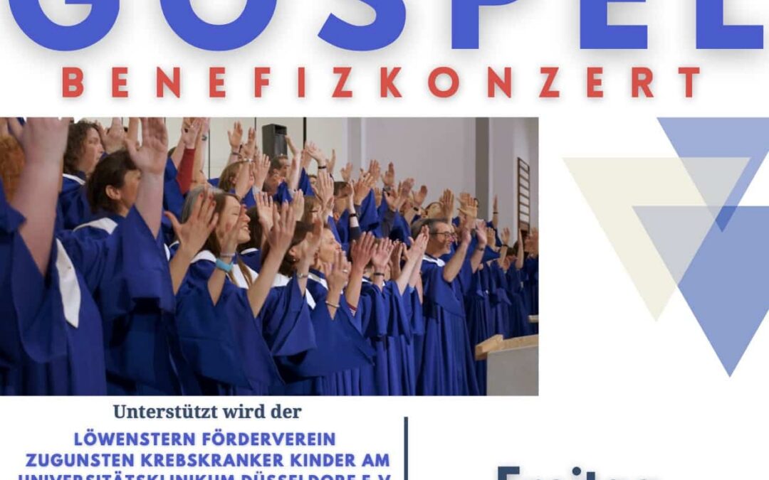 Gospelchor Sweet Chariot singt für Löwenstern e.V.