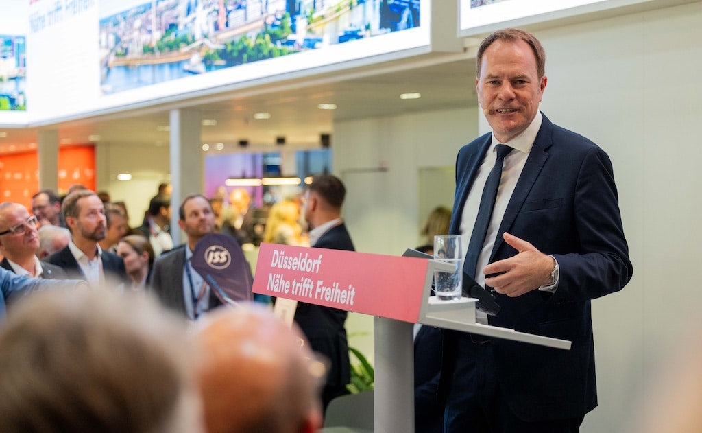 Landeshauptstadt Düsseldorf auf der Expo Real 2025: “Die Welt ist ein Dorf. Düsseldorf.”