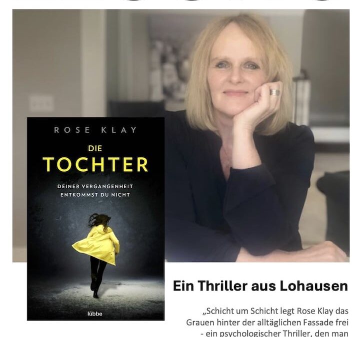 Rose Klay liest in der Jonakirche