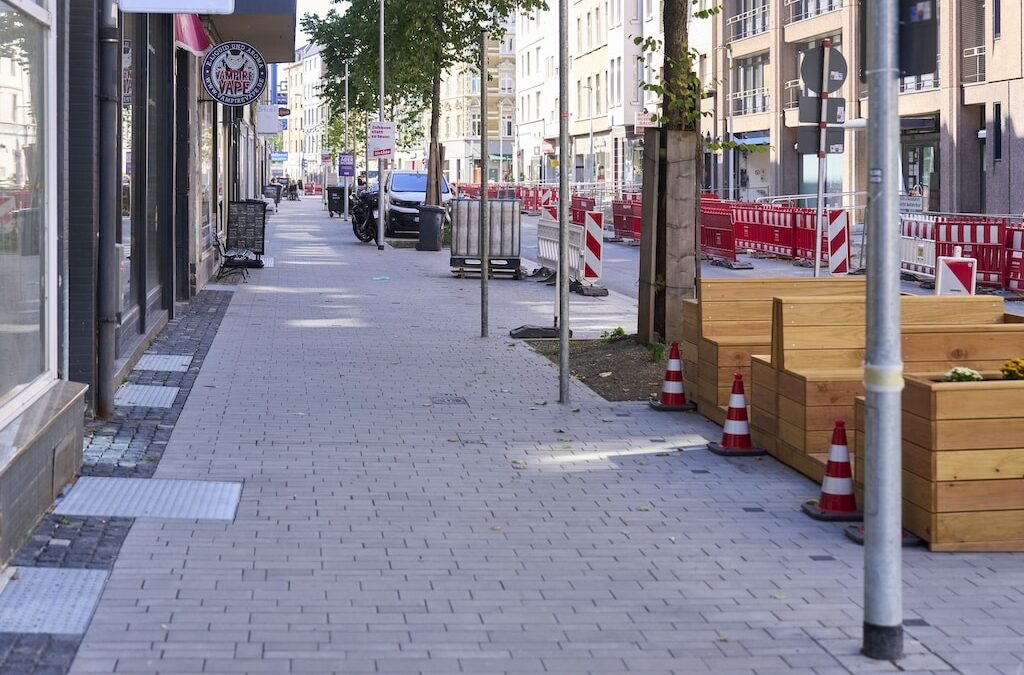 Friedrichstraße und Bachstraße bekommen neue Asphaltoberfläche