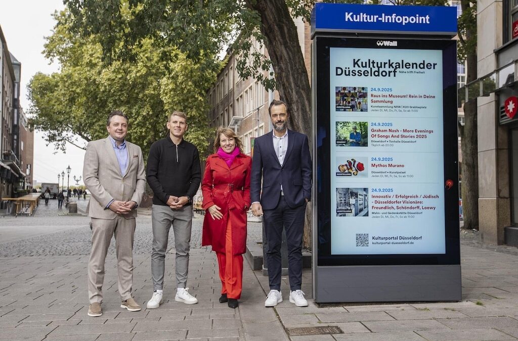 Neue digitale Kultur-Infopoints in der Altstadt gestartet