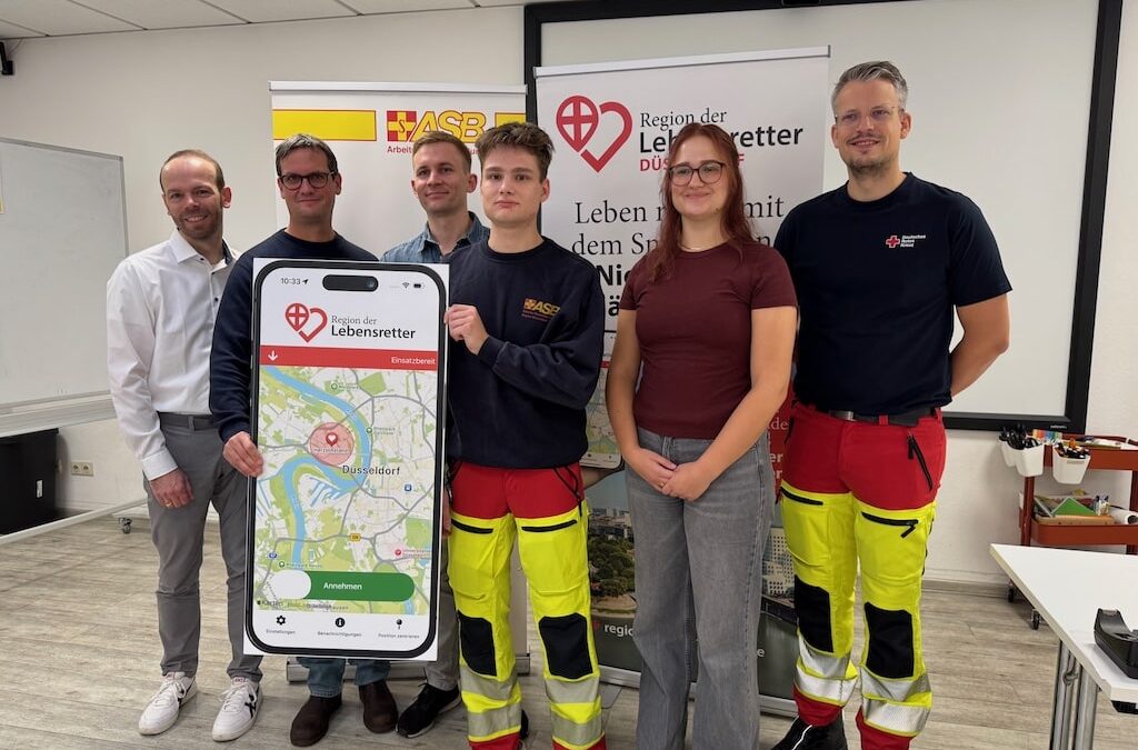Erste Erfolge durch Ersthelfer-App