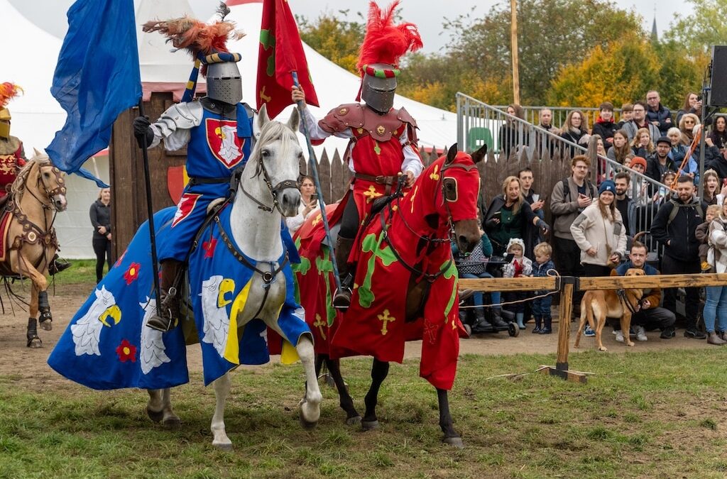 Düsseldorf-Eller: Mittelaltermarkt entführt Besucher auf eine dreitägige Zeitreise