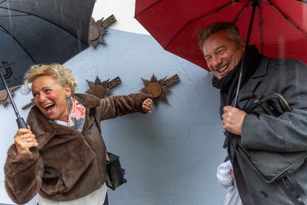 Evelyn Werner und Andreas Mauska © LB / Olaf Oidtmann