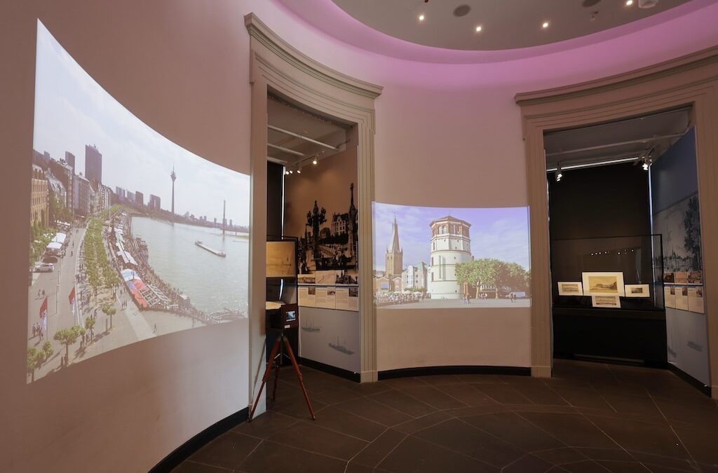 “Die Geschichte der Rheinuferpromenade”: Kabinett-Ausstellung im SchifffahrtMuseum