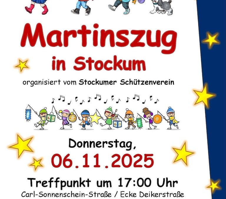 Das Martinsfest in Stockum