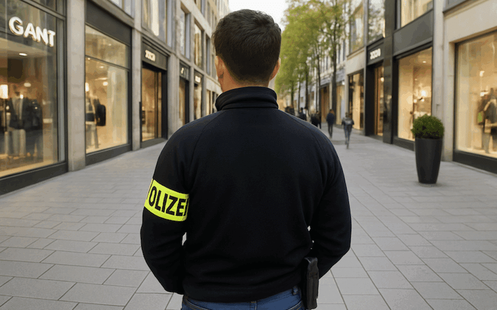 Zivilfahnder stellen mutmaßlichen Autoaufbrecher in der Innenstadt