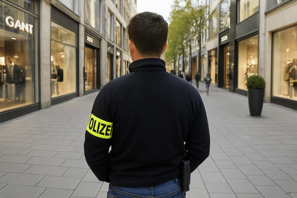 Polizei / Zivilfahnder