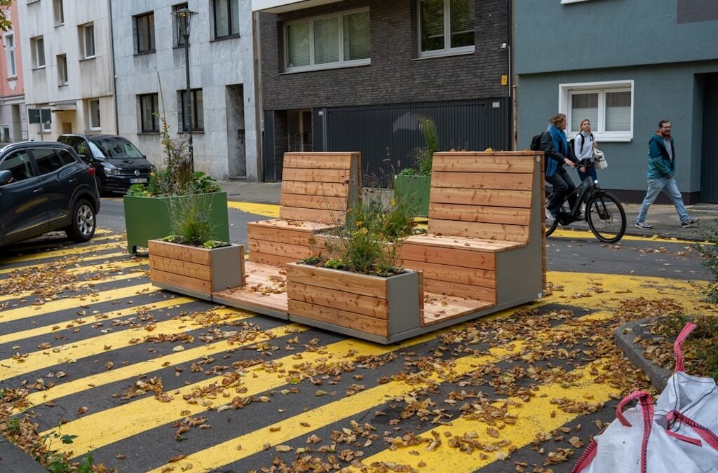 Nachbarschaftszone Paulusplatz: Pilotphase bis Sommer 2026 verlängert – Einrichtung jetzt komplett