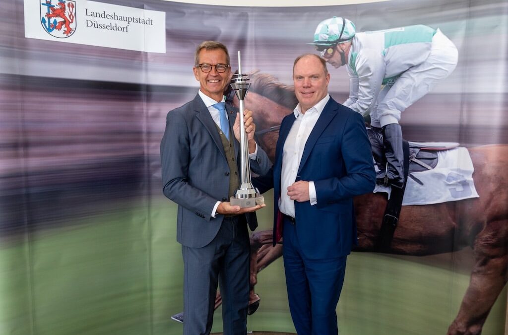 Spitzengalopper und Familienfest: Saisonfinale auf der Düsseldorfer Galopprennbahn