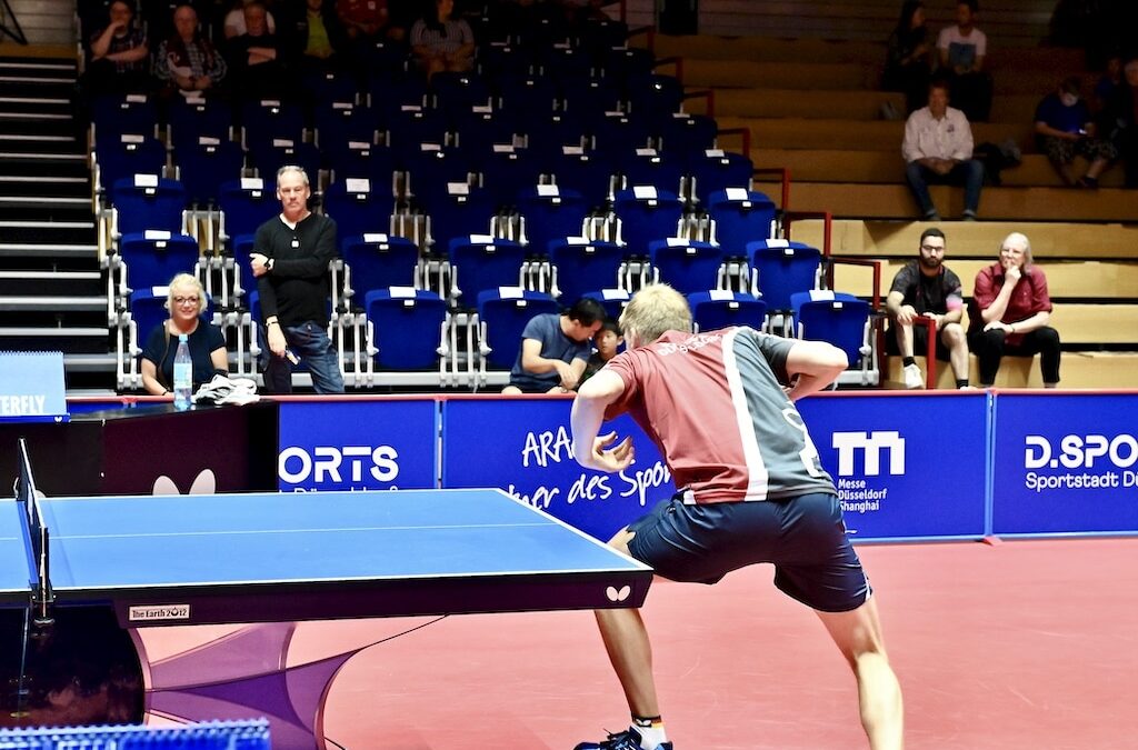 Sportamt und Borussia Düsseldorf verlosten Freikarten und ein Tischtennistraining