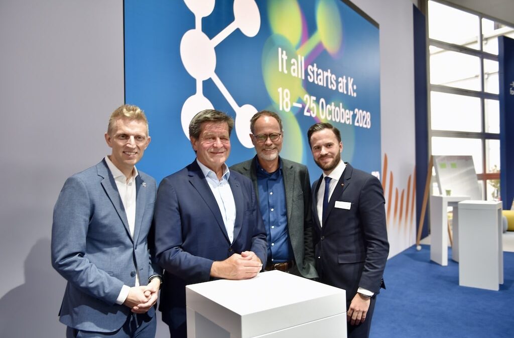 K 2025 bestätigt ihre Spitzenposition als Weltleitmesse der Kunststoff- und Kautschukindustrie