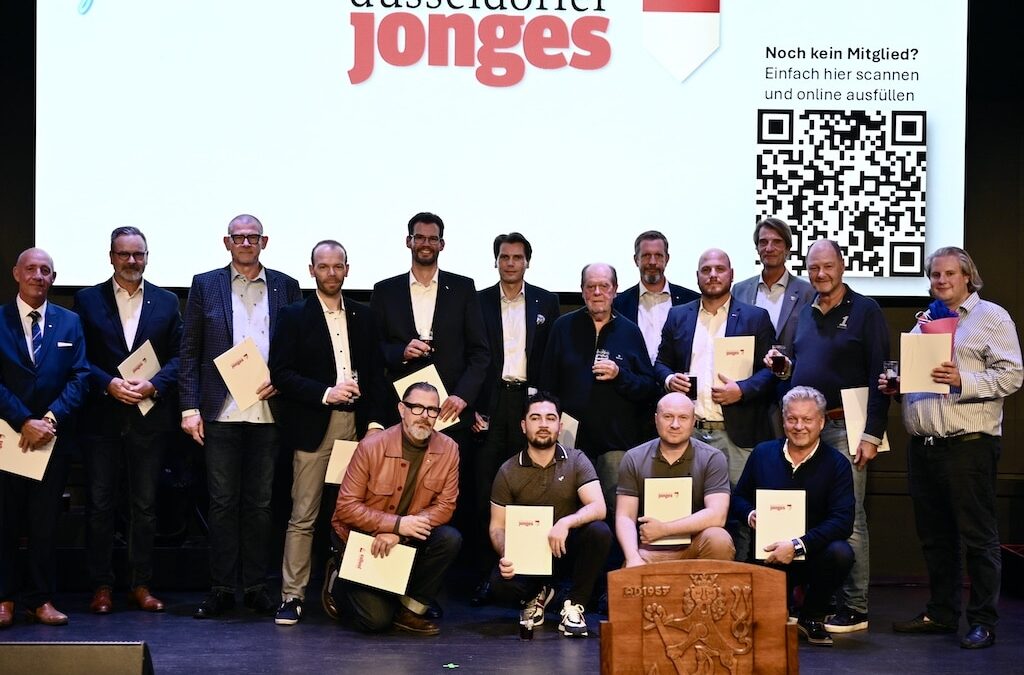 Düsseldorf Jonges: Neue Mitglieder, starke Radler und ein personeller Wechsel