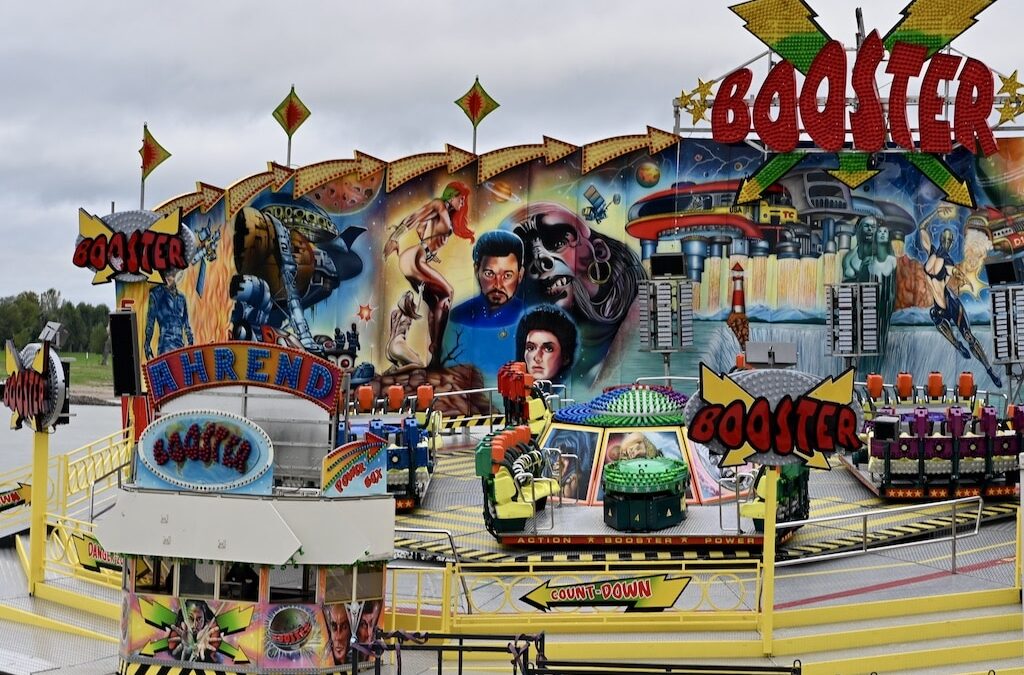 Herbstkirmes: Schausteller kontra Oktoberblues