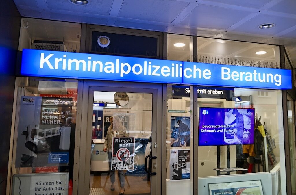 Einbrüche in Düsseldorf nehmen deutlich zu – Polizei registriert Anstieg um 25 Prozent