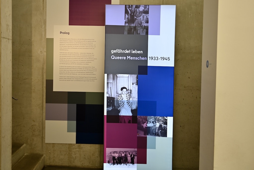 Gefährdet leben Queere Menschen 1933-1945 © Lokalbüro