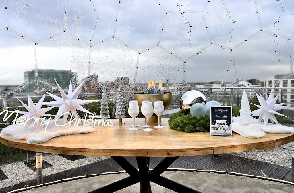 Zu Weihnachten: Kö in neuem Gewand