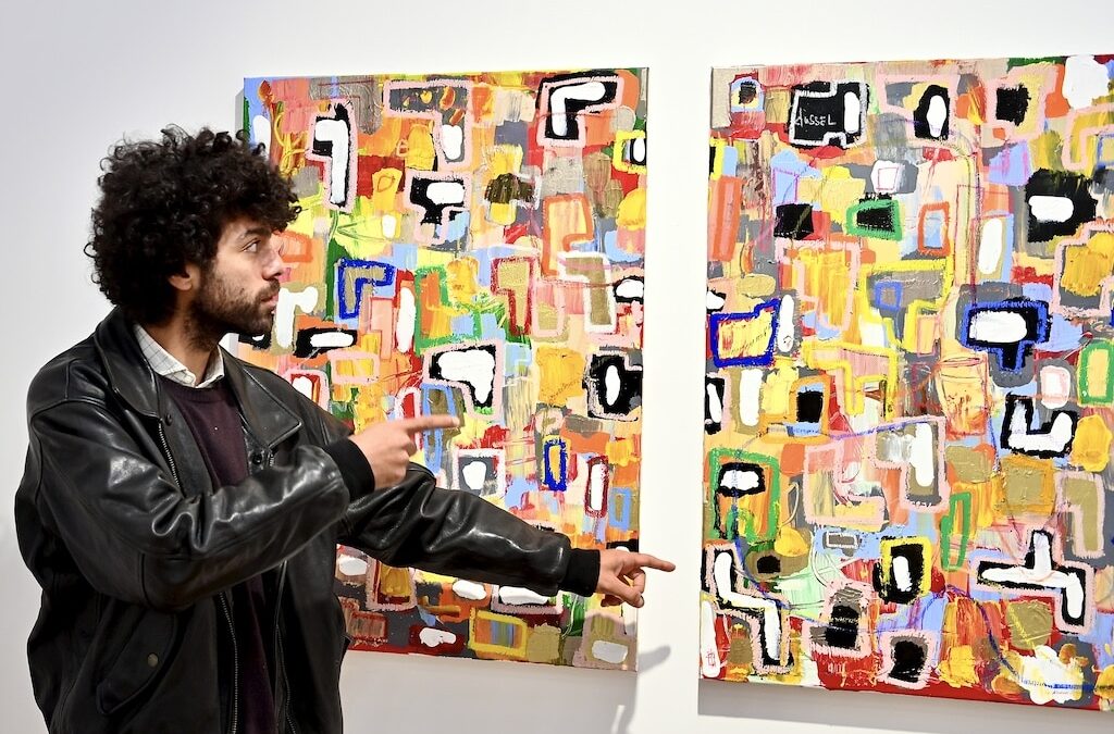 Zwei Einzelausstellungen in der Galerie ANNA LAUDEL Düsseldorf