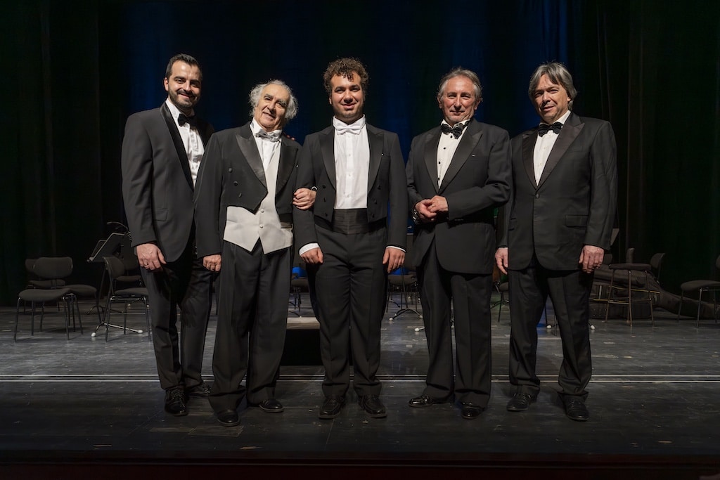 Die Nacht der 5 Tenöre © projektart.eu