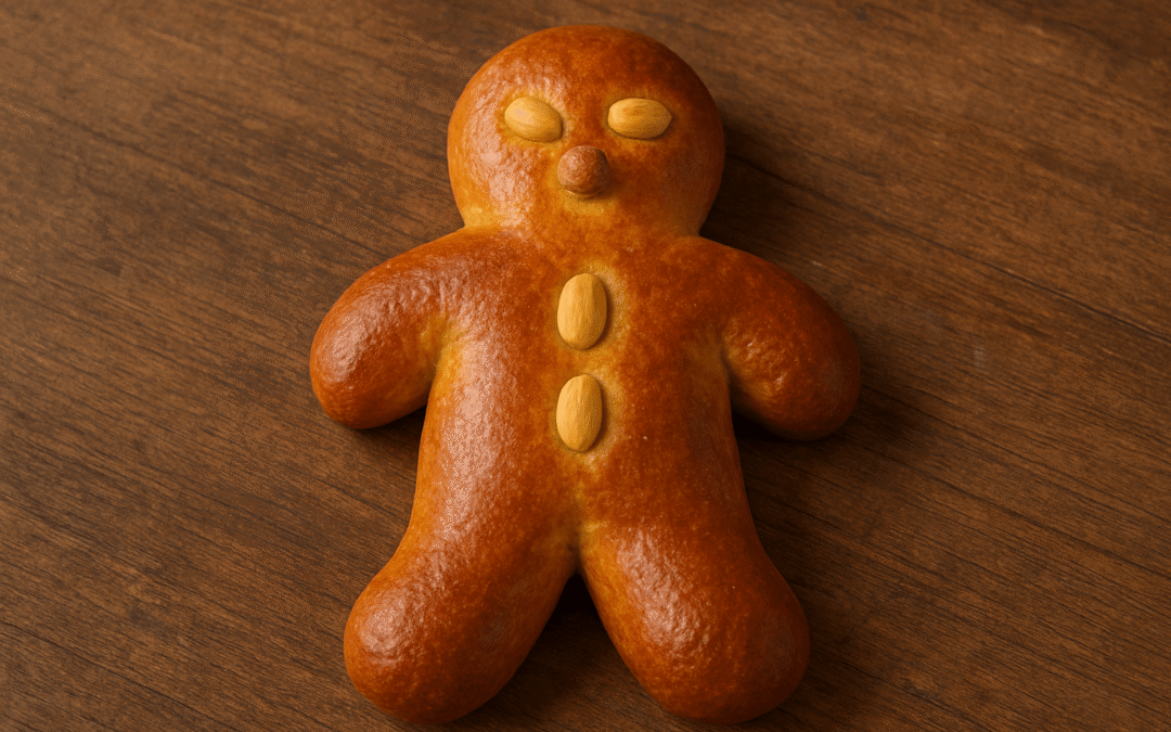 Gemeinschaft im Zeichen des Teilens: Sparkasse verteilt Weckmänner zum Jubiläum