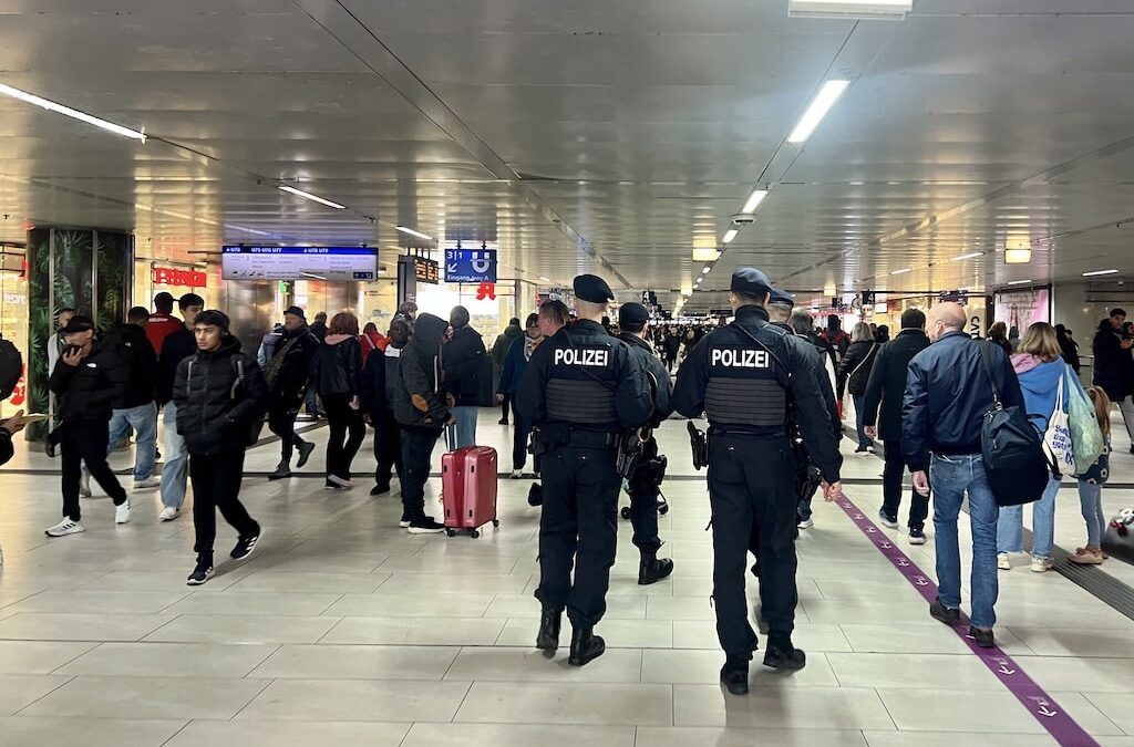 Bundespolizei zieht Bilanz nach Schwerpunkteinsatz am Düsseldorfer Hauptbahnhof