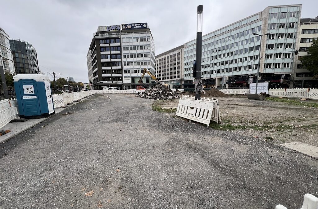 Südliche Tuchtinsel wird befestigt und begrünt