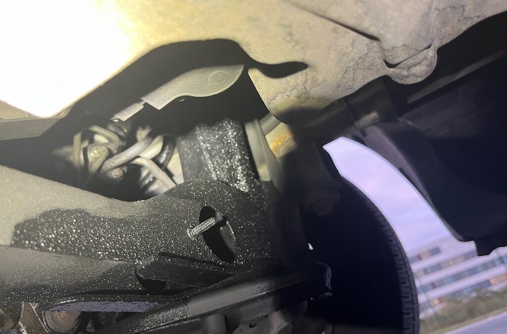 Kleintransporter nach Kontrolle aus dem Verkehr gezogen – 30 Mängel festgestellt