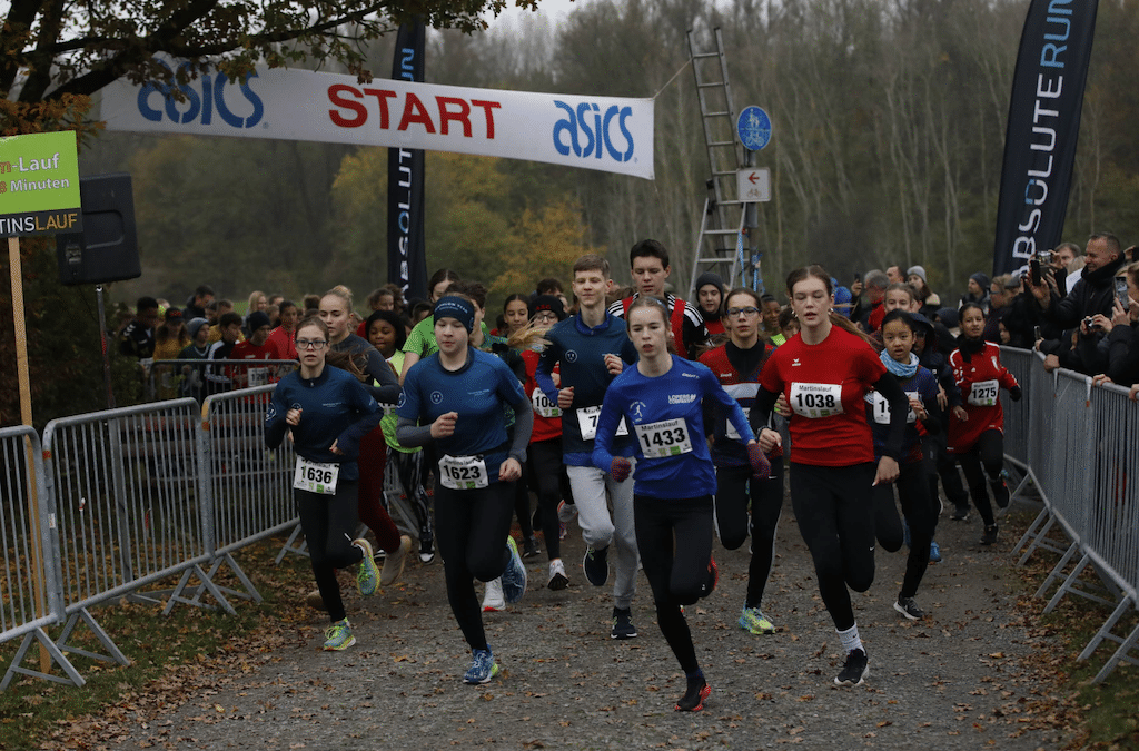 Jetzt anmelden für den 47. Martinslauf am Unterbacher See