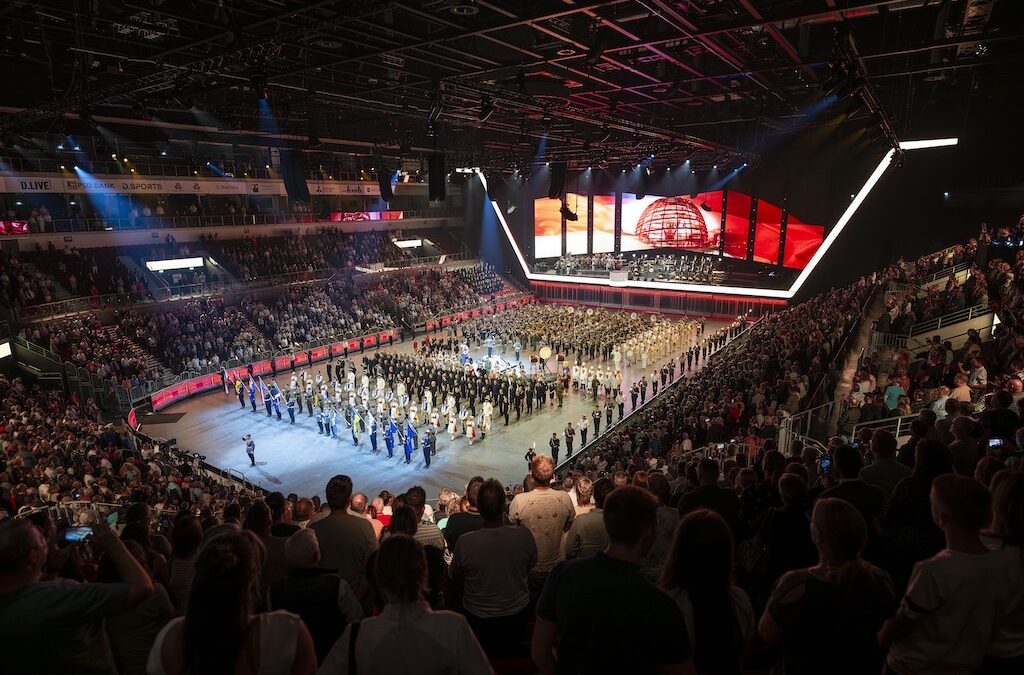 Musik, Emotionen und Gänsehaut: Das 7. Musikfest der Bundeswehr in Düsseldorf