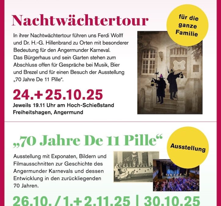 Angermund feiert 70 Jahre Karneval