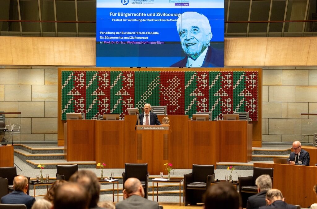 Für Bürgerrechte und Zivilcourage