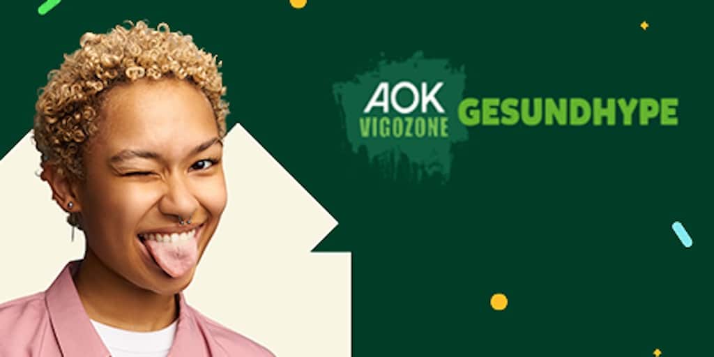 Fit im Kopf, stark im Alltag – AOK startet Schulwettbewerb „Gesundhype“