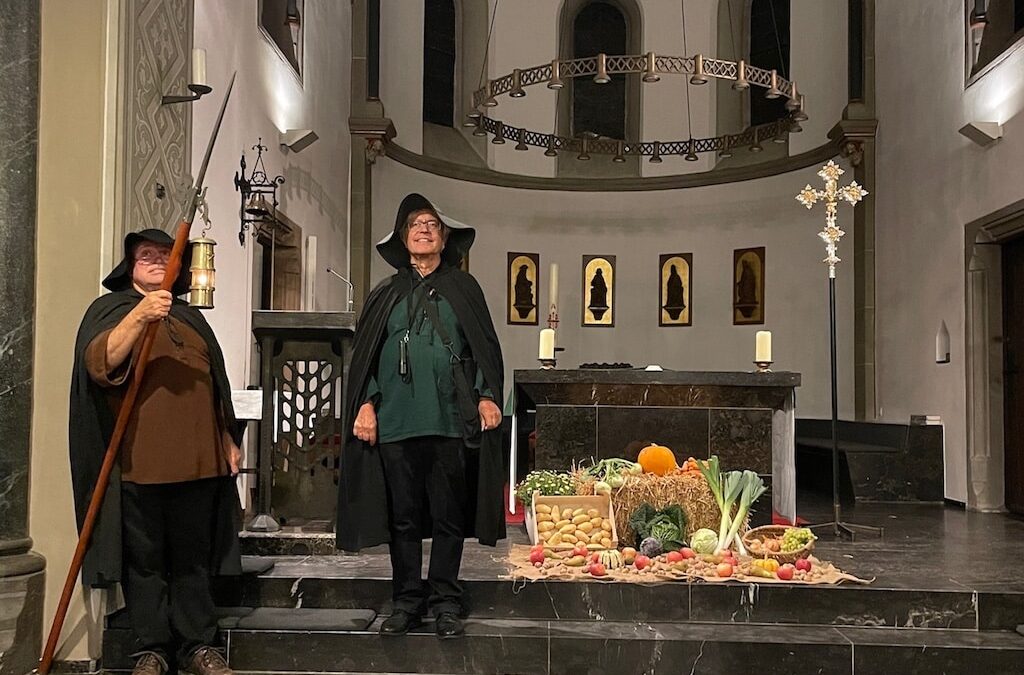 Nachtwächtertour im Zeichen des Karnevals