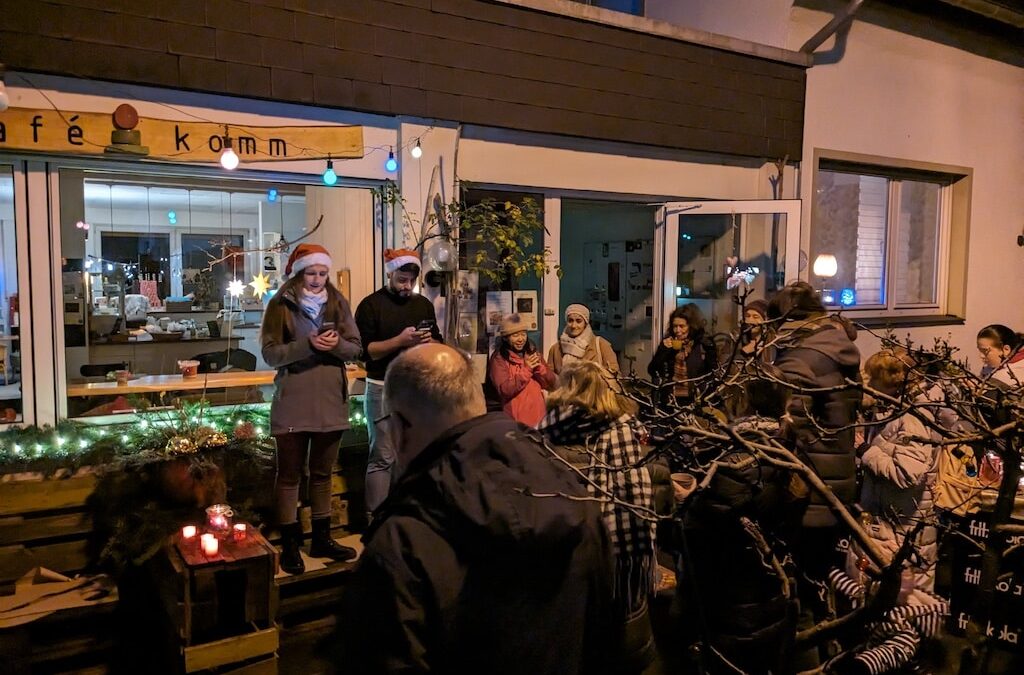 Die Adventsfreunde Angermund laufen sich&nbsp;warm