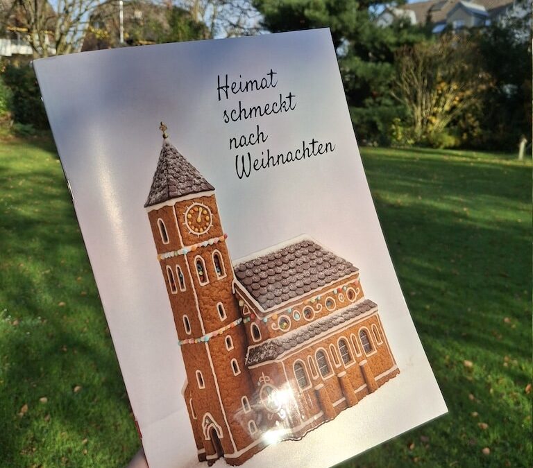 Die Adventsfreunde haben ein Buch herausgebracht