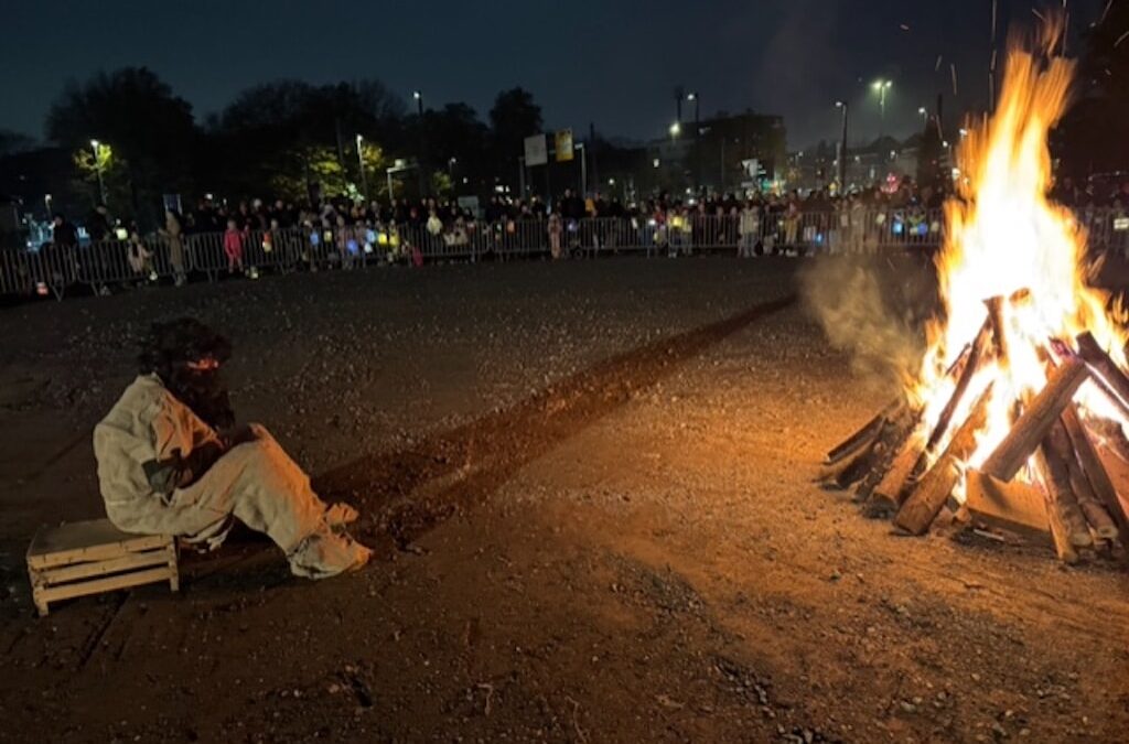St. Martin zieht wieder durch Grafenberg