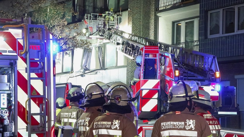 Explosion in Obdachlosenunterkunft in Düsseldorf – Eine leicht verletzte Person