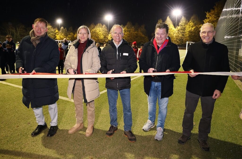 Neue Sportmöglichkeiten auf der Mehrzwecksportanlage Klotzbahn