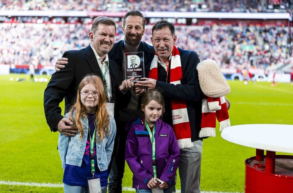 Der Düsseldorfer Sport wird ab sofort erlebbar historisch