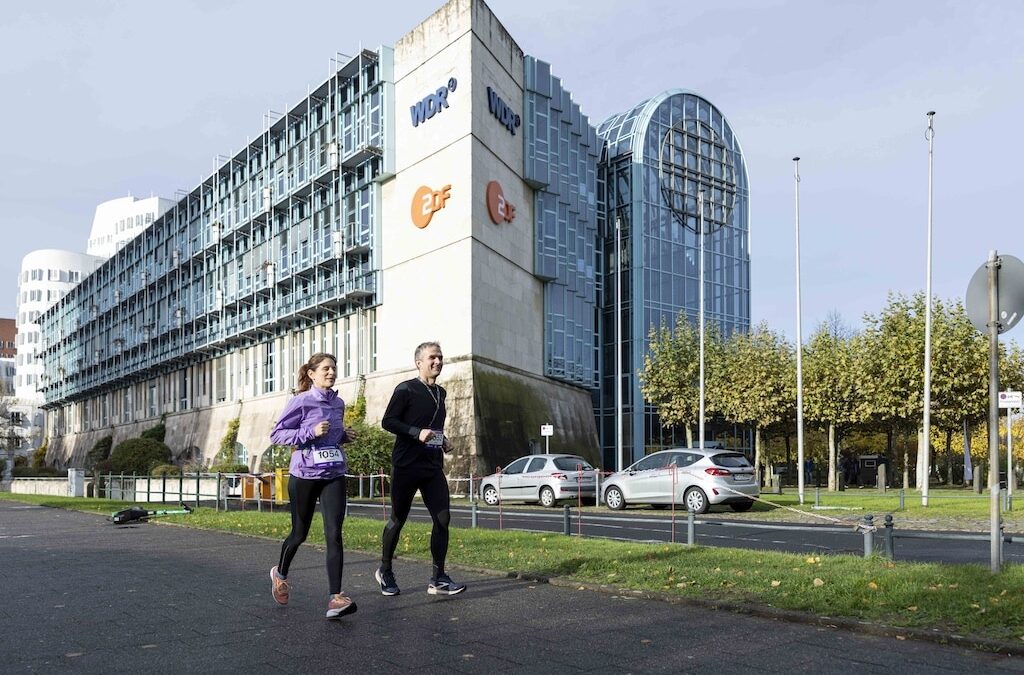 Ein Lauf mit außergewöhnlichen Einblicken: Urban Trail Düsseldorf begeistert 500 Teilnehmer