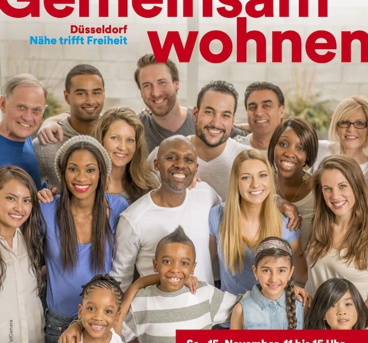 Informationstag “Gemeinsam wohnen – gemeinsam gestalten” am Samstag, 15. November