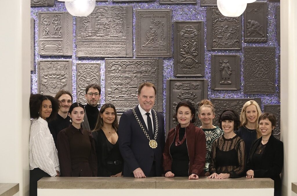 Förderpreise der Landeshauptstadt Düsseldorf 2025 im Rathaus verliehen