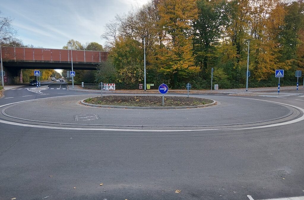 Neugestaltung der Hildener Straße steht kurz vor dem Abschluss