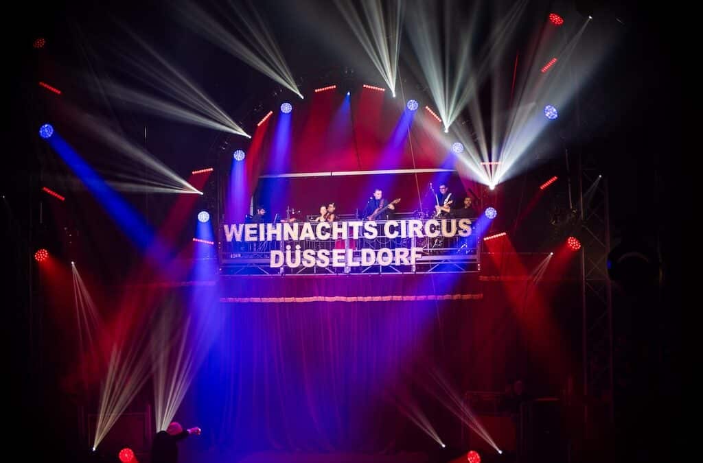Fünf Jahre Weihnachtscircus Düsseldorf: Rekord-Vorverkauf und besondere Feiertagsmomente