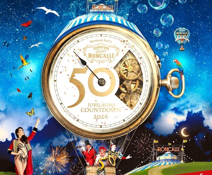 Tickets für Roncalli in Düsseldorf schon jetzt erhältlich – Jubiläumstournee 2026 startet