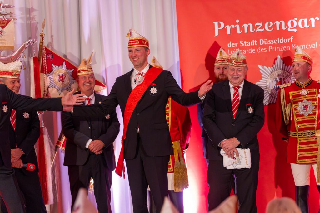 Aufnahme des designierten Prinzen Markus I. © LB / Olaf Oidtmann