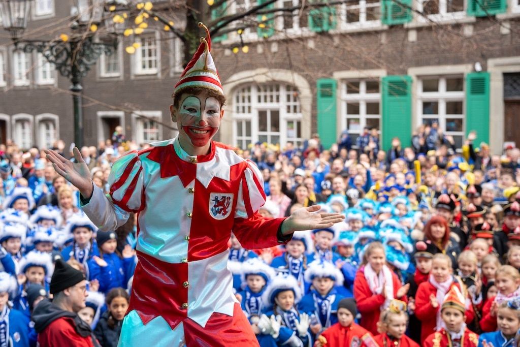 Kinderhoppeditz Niklas Wesche © LB / Olaf Oidtmann